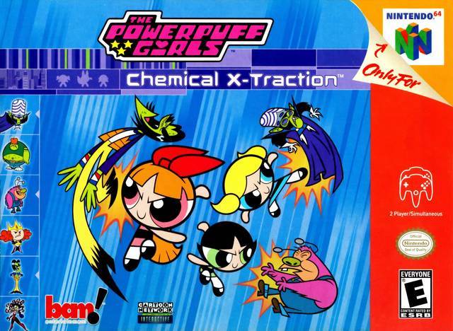 J2Games.com | Powerpuff Girls (Nintendo 64) (Pre-Played - Game Only).