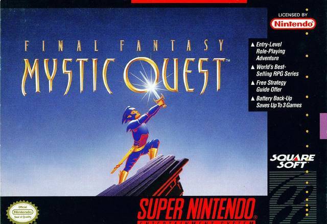 J2Games.com | Final Fantasy Mystic Quest (Super Nintendo) (Pre-Played - Game Only).