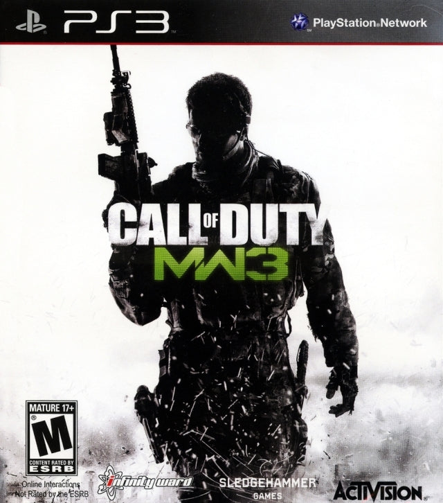 Call Of Duty: Modern Warfare 3 (PlayStation 3)