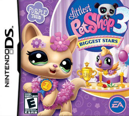 Littlest Pet Shop 3: Estrellas más grandes: Equipo Púrpura (Nintendo DS)