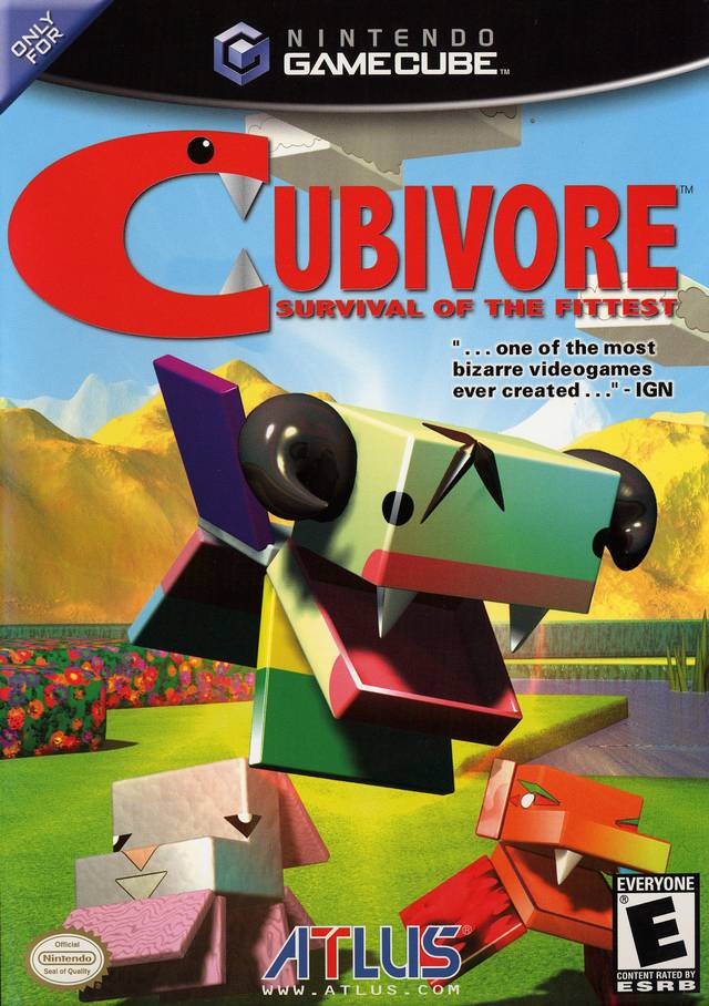 Cubivore: La supervivencia del más apto (Gamecube)