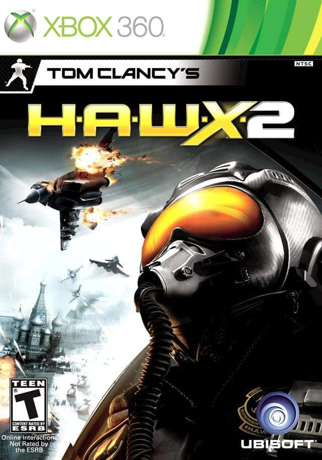 J2Games.com | HAWX 2 (Xbox 360) (Pre-Played - CIB - Good).