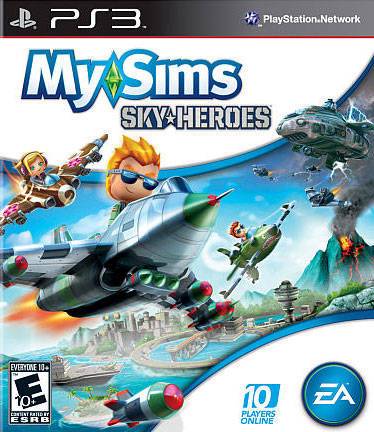 J2Games.com | MySims SkyHeroes (Playstation 3) (Pre-Played - CIB - Good).