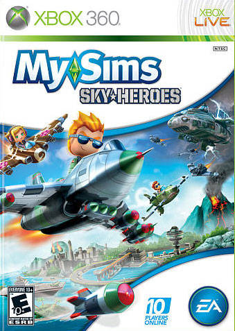 MisSims SkyHeroes (Xbox 360)