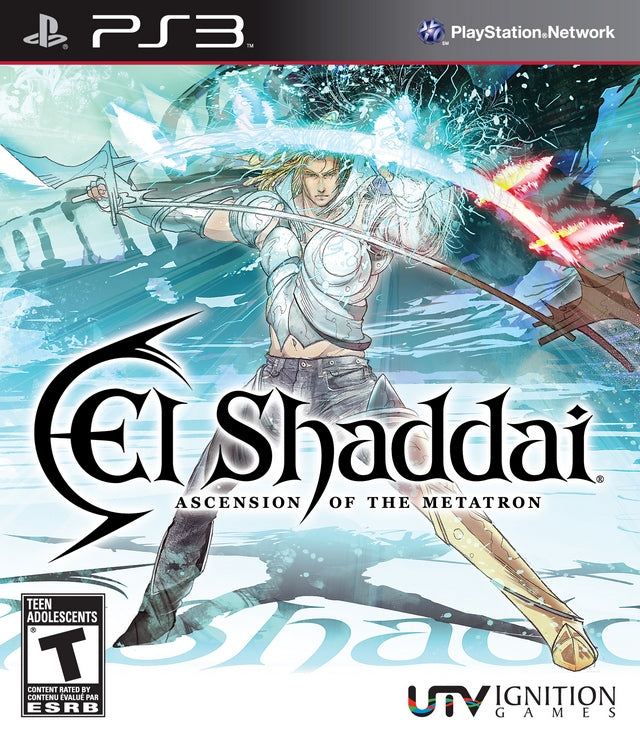 El Shaddai: La Ascensión de Metatrón (Playstation 3)