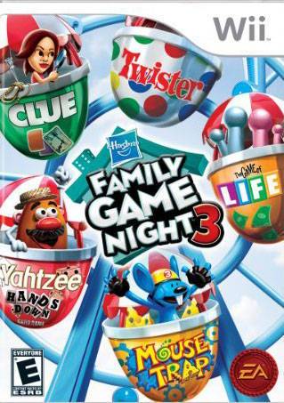 J2Games.com | Hasbro Family Game Night 3 (Wii) (Pre-Played - CIB - Good).