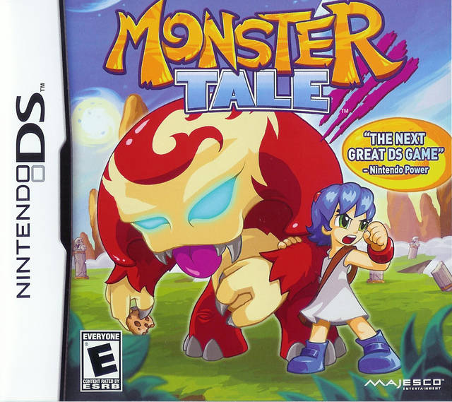 Cuento de monstruo (Nintendo DS)