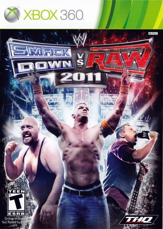 WWE SmackDown vs.Raw 2011 (Xbox 360)