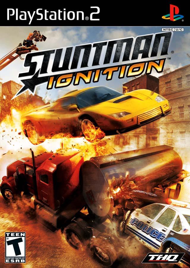 J2Games.com | Stuntman Ignition (Playstation 2) (Pre-Played - CIB - Very Good).