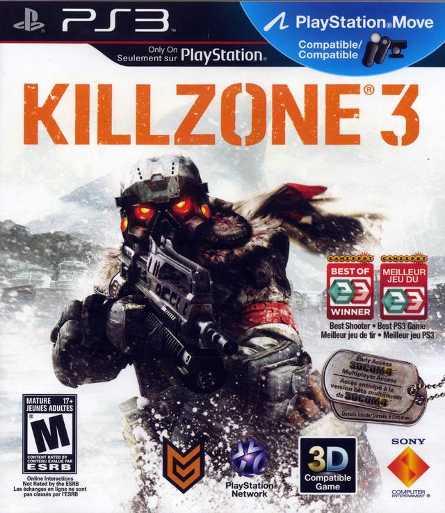 J2Games.com | Killzone 3 (Playstation 3) (Pre-Played - Game Only).