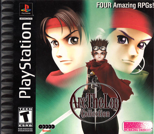 Colección Arc The Lad (Playstation)