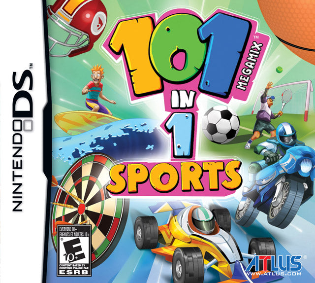 Megamix deportivo 101 en 1 (Nintendo DS)