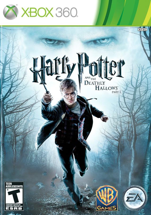 J2Games.com | Harry Potter and the Deathly Hallows: Part 1 (Xbox 360) (Pre-Played - CIB - Good).