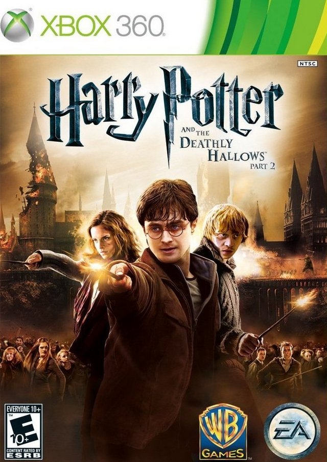 Harry Potter y las Reliquias de la Muerte: Parte 2 (Xbox 360)