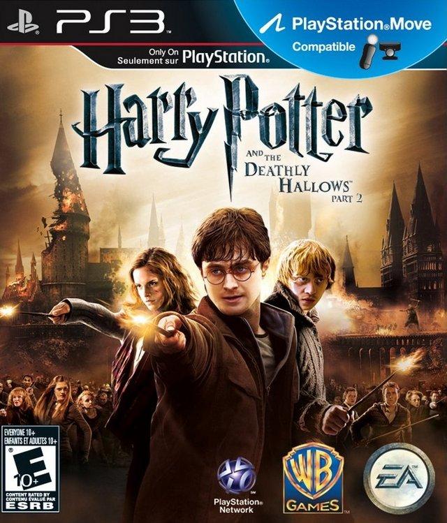 J2Games.com | Harry Potter and the Deathly Hallows: Part 2 (Playstation 3) (Complete - Good).