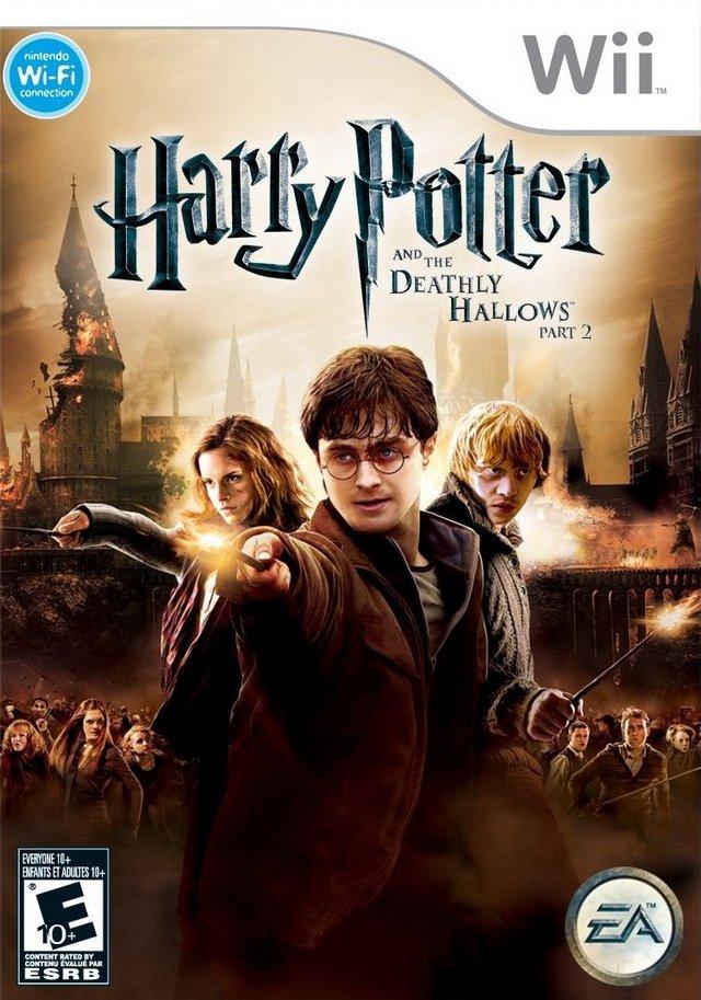 Harry Potter y las Reliquias de la Muerte: Parte 2 (Wii)