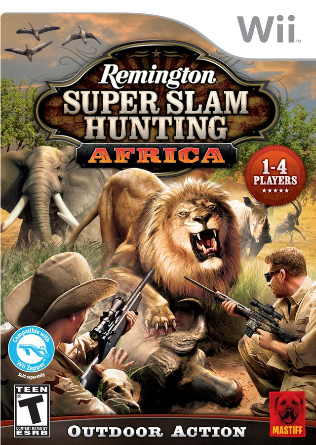 Remington Super Slam Cazando África (Wii)