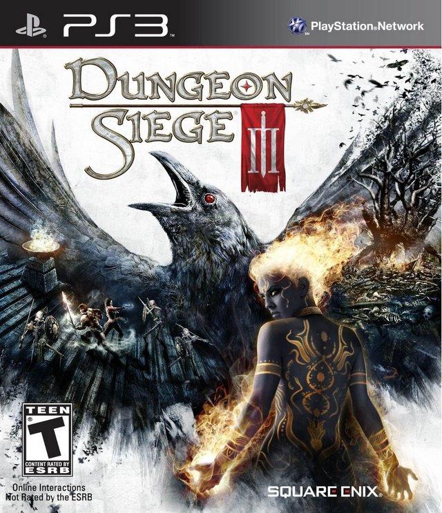 Mazmorra Siege III (Playstation 3)