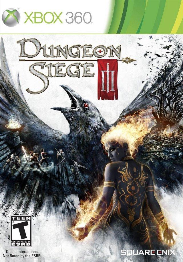 J2Games.com | Dungeon Siege III (Xbox 360) (Pre-Played - CIB - Good).