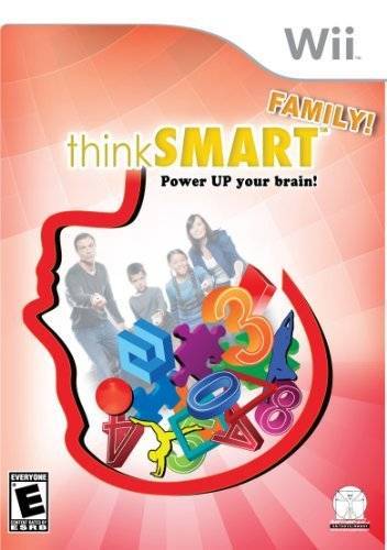 J2Games.com | Thinksmart Family (Wii) (Brand New).