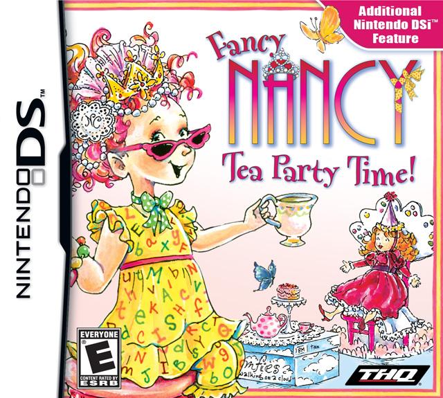 J2Games.com | Fancy Nancy: Tea Party Time (Nintendo DS) (Pre-Played - Game Only).