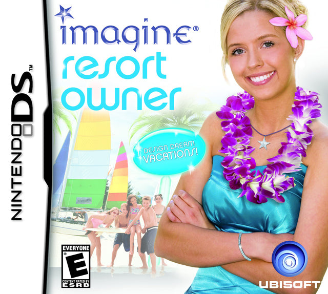 Imagínese: propietario del resort (Nintendo DS)