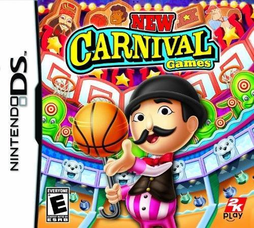 J2Games.com | New Carnival Games (Nintendo DS) (Pre-Played).