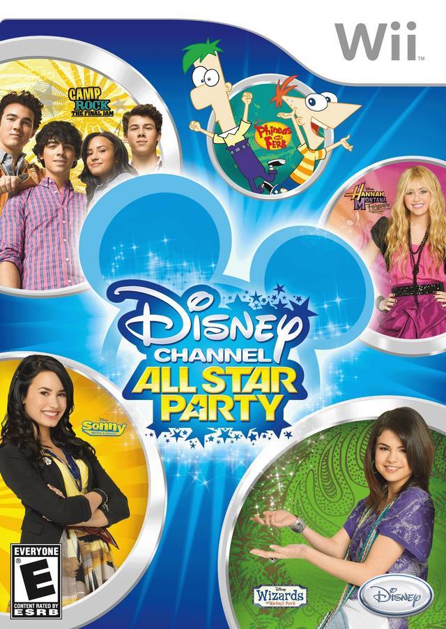 J2Games.com | Disney Channel All Star Party (Wii) (Pre-Played - CIB - Very Good).