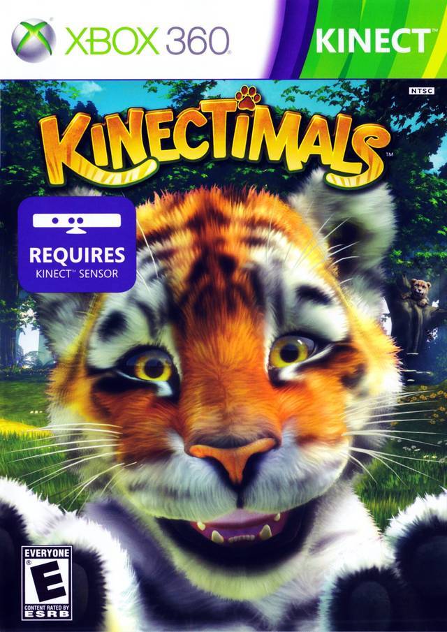 J2Games.com | Kinectimals (Xbox 360) (Pre-Played - CIB - Good).