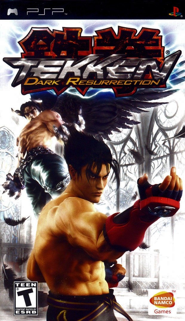 J2Games.com | Tekken Dark Resurrection (PSP) (Pre-Played).