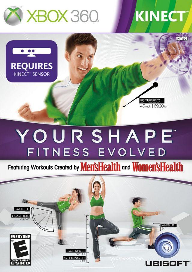 J2Games.com | Your Shape: Fitness Evolved (Xbox 360) (Pre-Played - CIB - Good).