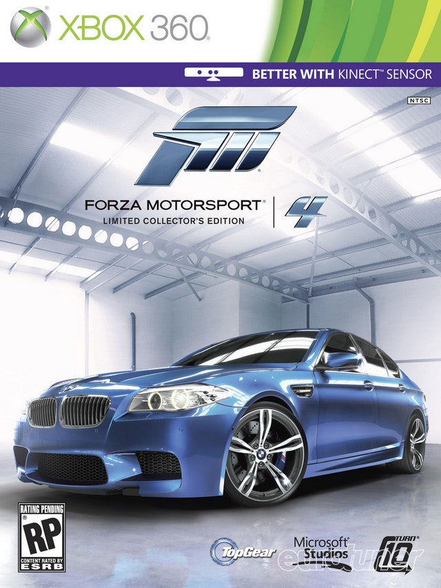 Forza Motorsport 4 Edición limitada de coleccionista (Xbox 360)