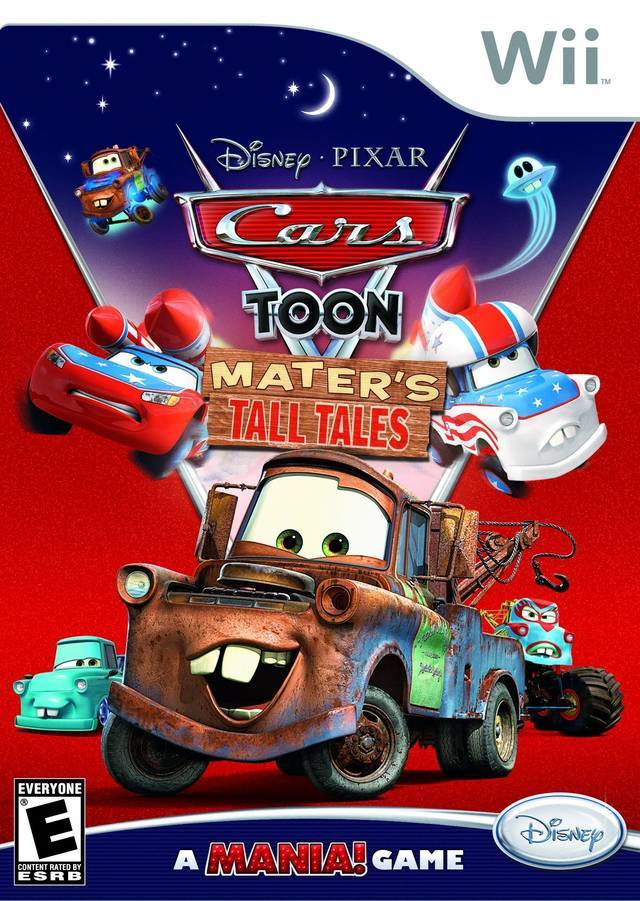 J2Games.com | Cars Toon: Mater's Tall Tales (Wii) (Pre-Played - Game Only).
