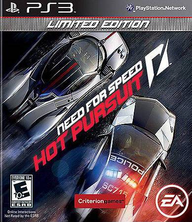 J2Games.com | Need For Speed: Hot Pursuit Limited Edition (Playstation 3) (Pre-Played).