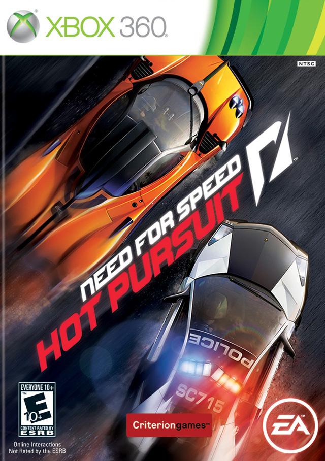 J2Games.com | Need For Speed: Hot Pursuit (Xbox 360) (Pre-Played - Game Only).