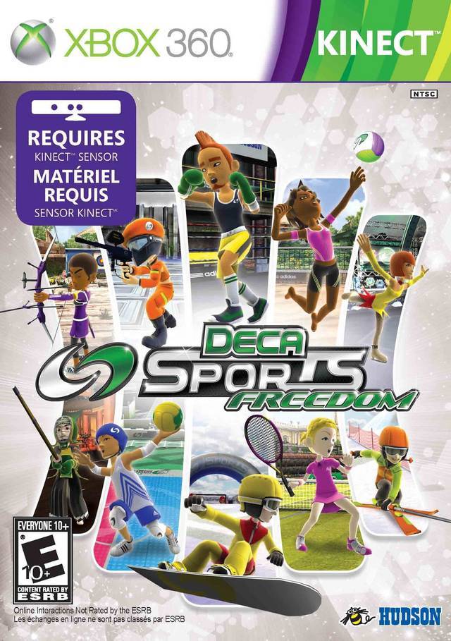 J2Games.com | Deca Sports Freedom (Xbox 360) (Pre-Played - Game Only).