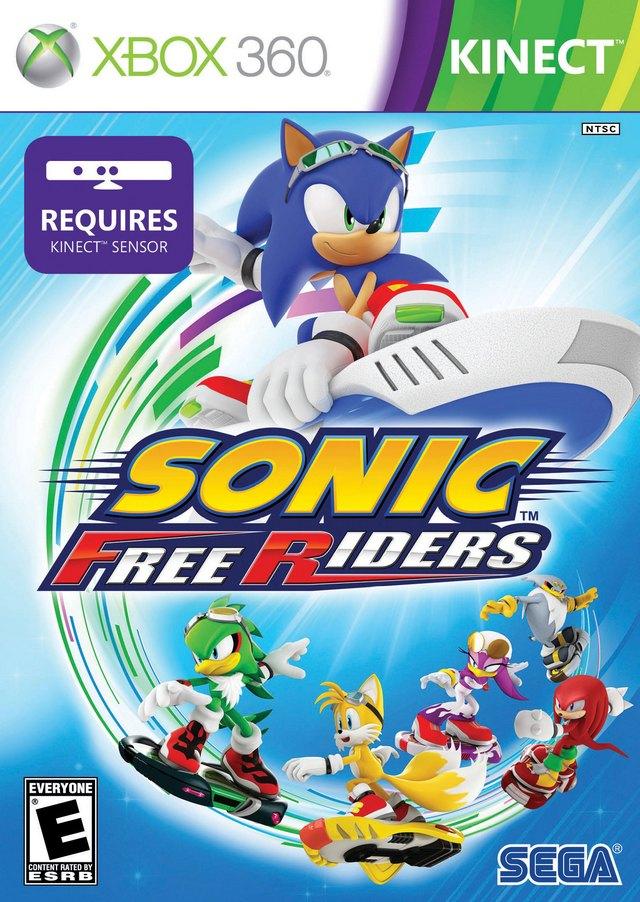 J2Games.com | Sonic Free Riders (Xbox 360) (Pre-Played - Game Only).