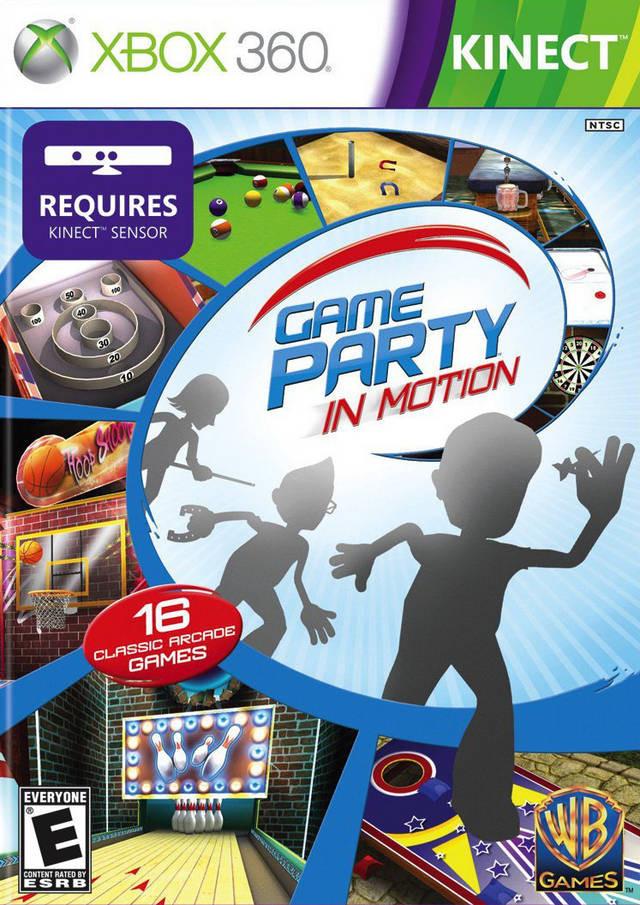 J2Games.com | Game Party: In Motion (Xbox 360) (Pre-Played - CIB - Very Good).