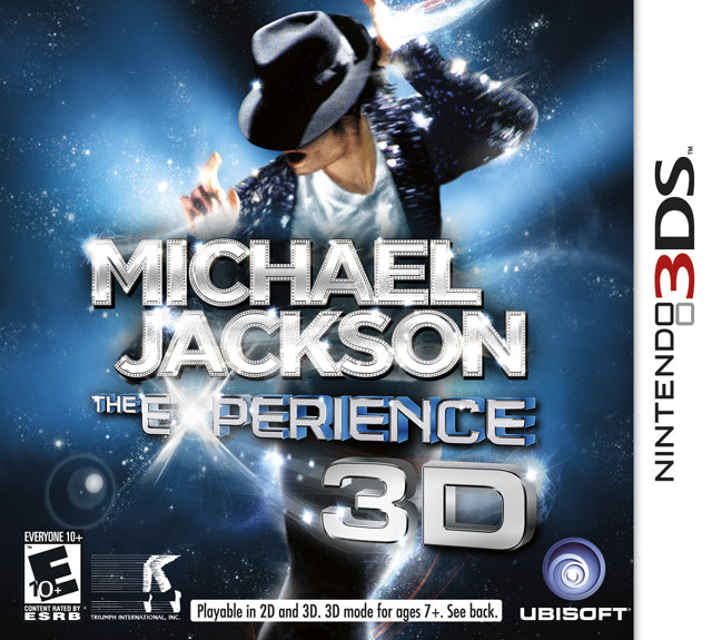 Michael Jackson: La experiencia 3D (Nintendo 3DS)