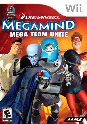 J2Games.com | MegaMind: Mega Team Unite (Wii) (Pre-Played - CIB - Very Good).
