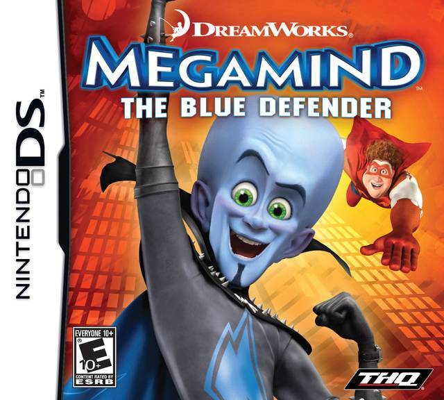 J2Games.com | MegaMind: The Blue Defender (Nintendo DS) (Complete - Very Good).