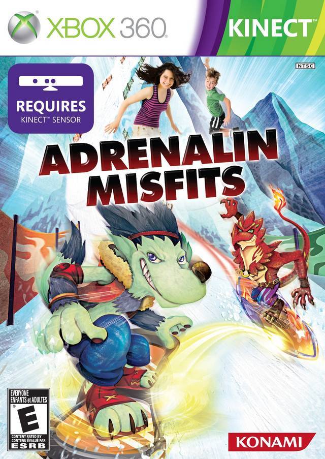 J2Games.com | Adrenalin Misfits (Xbox 360) (Pre-Played - CIB - Very Good).