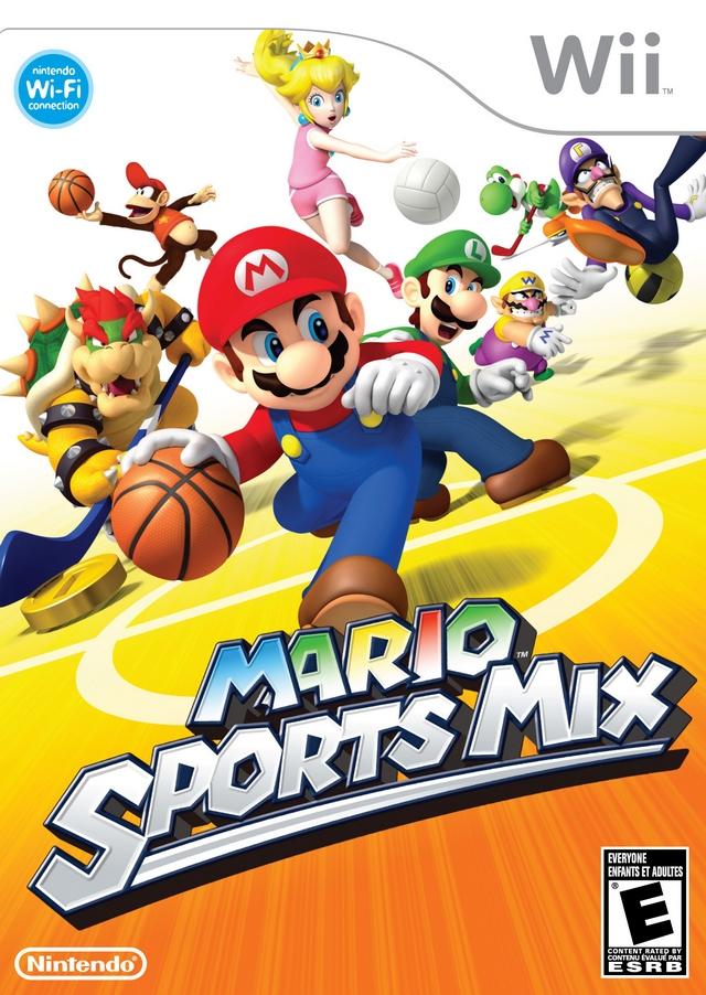 J2Games.com | Mario Sports Mix (Wii) (Pre-Played - CIB - Good).