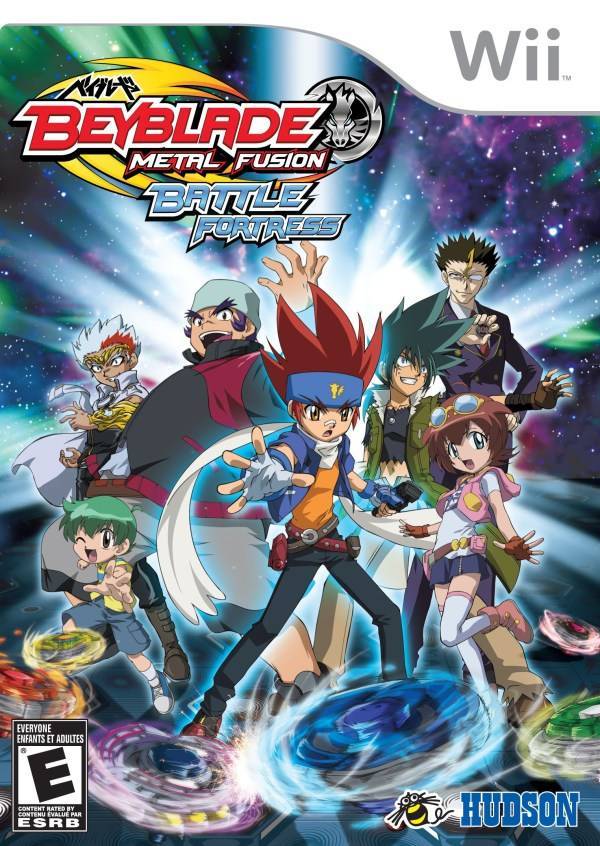 J2Games.com | Beyblade: Metal Fusion Battle Fortress (Wii) (Pre-Played - CIB - Good).