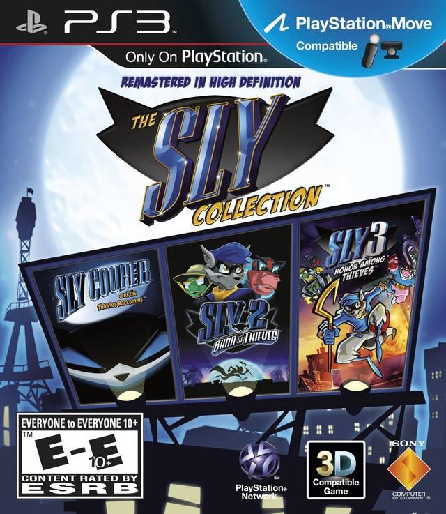 J2Games.com | The Sly Collection (Playstation 3) (Pre-Played).