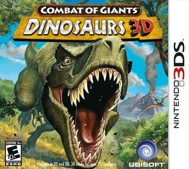 J2Games.com | Combat of Giants: Dinosaurs 3D (Nintendo 3DS) (Pre-Played).