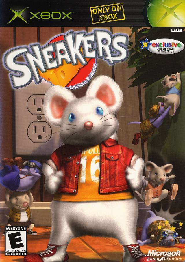 J2Games.com | Sneakers (Xbox) (Pre-Played - Game Only).
