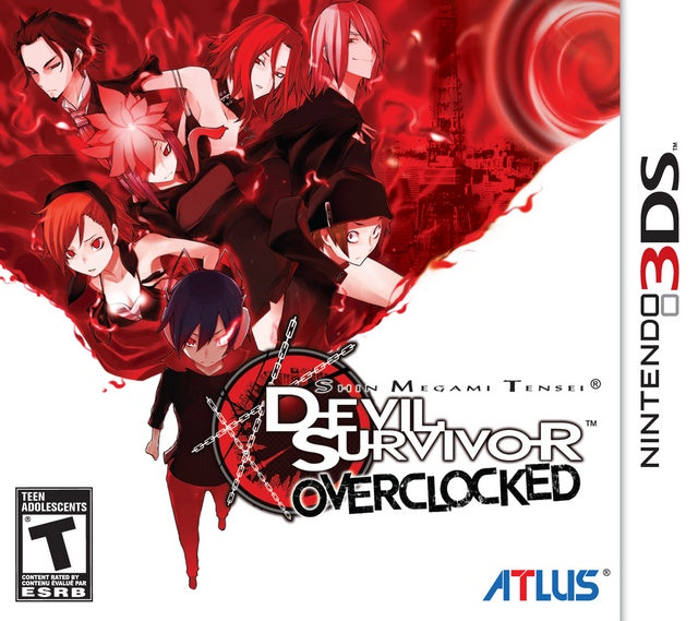 Shin Megami Tensei: Devil Survivor overclockeado (Nintendo 3DS)