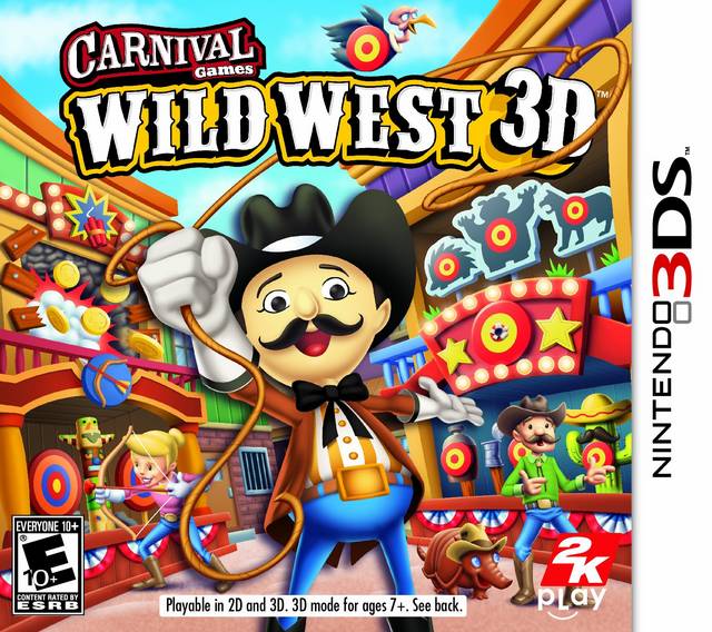 Juegos de Carnaval: Salvaje Oeste 3D (Nintendo 3DS)