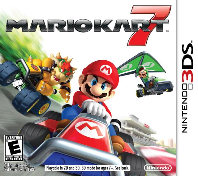 J2Games.com | Mario Kart 7 (Nintendo 3DS) (Pre-Played - Game Only).